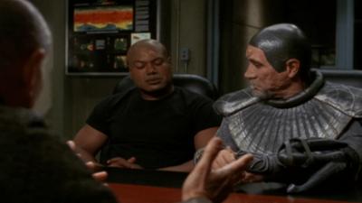 Stargate Kommando SG-1: Folge 12: Evolution - Teil 2