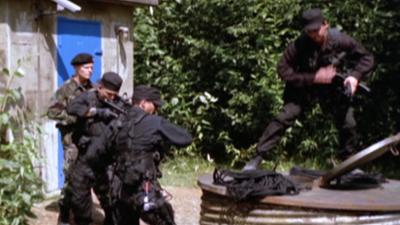 Stargate Kommando SG-1: Folge 16: Das schwarze Loch