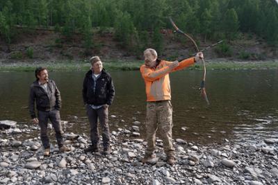The Grand Tour: Staffel 3, Folge 13: Detox in der Steppe