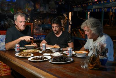 The Grand Tour: Staffel 4, Folge 1: The Grand Tour presents: Seamen