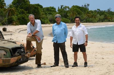 The Grand Tour: Staffel 4, Folge 2: Schatzsuche auf vier Rädern