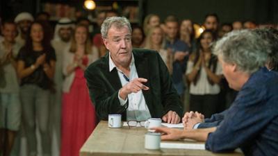 The Grand Tour: Folge 13: Schlammschlacht für James