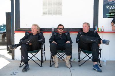 The Grand Tour: Staffel 3, Folge 8: Die schrillen Drei auf Achse