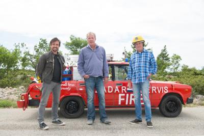 The Grand Tour: Staffel 2, Folge 4: Trip ohne Skript