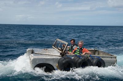 The Grand Tour: Staffel 1, Folge 10: Rostige Träume in der Karibik