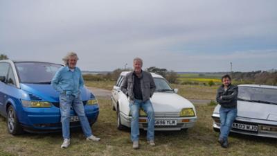 The Grand Tour: Folge 4: Was ist los mit den Franzosen