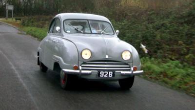 Top Gear: Folge 5: Tribute an den schwedischen Autohersteller Saab