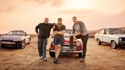 Top Gear: Folge 1: Nostalgische Testfahrt