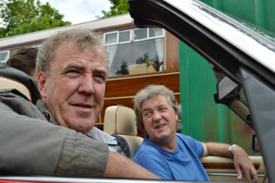 Top Gear: Folge 4: Ein Jaguar auf der Schiene