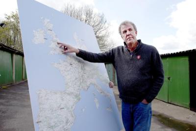 Top Gear: Folge 1: James' vulkansicheres Auto