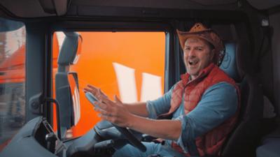 Top Gear: Folge 3: Freddie, Chris und Paddy fahren LKW