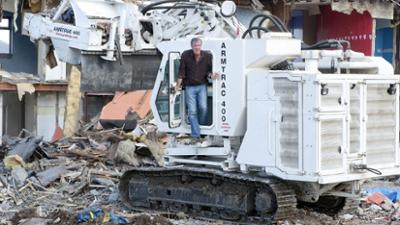 Top Gear: Folge 5: Jeremy, Richard und James reißen ein Haus ab