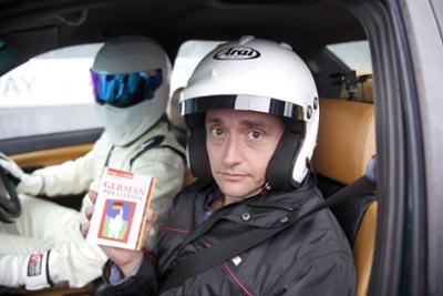 Top Gear: Folge 2: Jeremy, James und Richard als Beifahrer auf der Rennstrecke