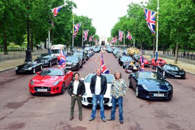 Top Gear: Folge 6: Jaguar F-Type