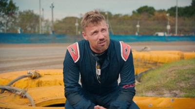Top Gear: Folge 3: Freddie in einem Stockcar-Auto