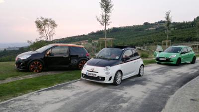 Top Gear: Folge 2: Jeremy, James und Richard testen in Italien heiße Kompacktsportler