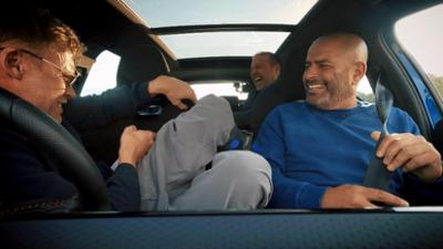 Top Gear: Folge 5: Heute u. a.: Suche nach dem besten Familienauto