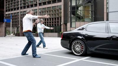 Top Gear: Folge 3: Viertürige Luxuslimousinen im Test