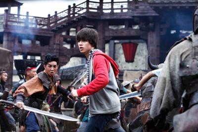 Warriors Gate