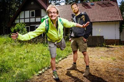 Wigald & Fritz - Die Geschichtsjäger: Staffel 1, Folge 4: Das Jagdgebiet der Mächtigen