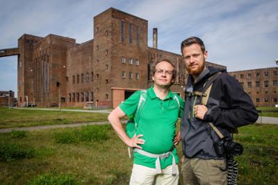 Wigald & Fritz - Die Geschichtsjäger: Staffel 1, Folge 3: Hitlers Raketenschmiede