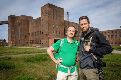 Wigald & Fritz - Die Geschichtsjäger: Staffel 1, Folge 3: Hitlers Raketenschmiede