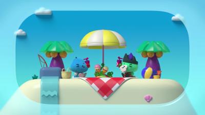 Oggy Oggy: Staffel 1, Folge 48: Picknick mit Hindernissen