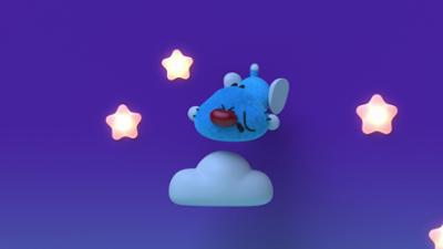 Oggy Oggy: Staffel 1, Folge 47: Sternen-Suche