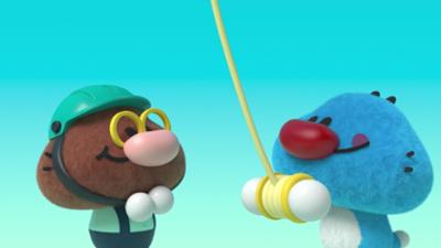 Oggy Oggy: Staffel 1, Folge 21: Weggeweht