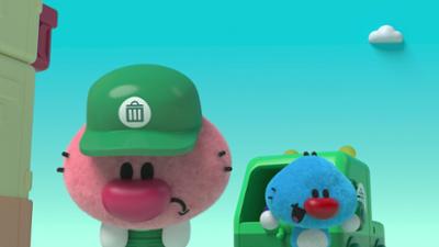 Oggy Oggy: Staffel 1, Folge 20: Die Müllabfuhr