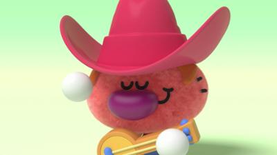 Oggy Oggy: Staffel 1, Folge 26: Der Banjo-Star