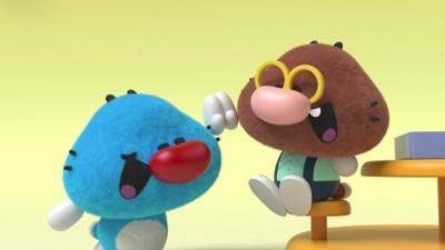 Oggy Oggy: Staffel 1, Folge 52: Die Miesekatze