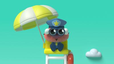 Oggy Oggy: Staffel 1, Folge 29: Sandsturm