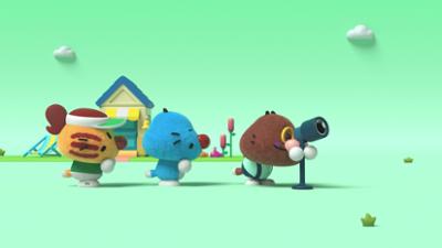 Oggy Oggy: Staffel 1, Folge 27: Planlos durchs Weltall