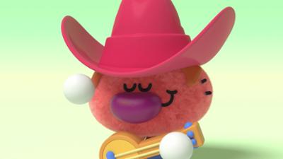 Oggy Oggy: Staffel 1, Folge 26: Der Banjo-Star