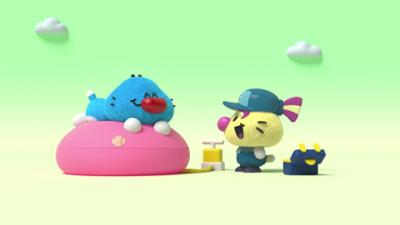 Oggy Oggy: Staffel 1, Folge 28: Alles repariert