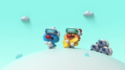 Oggy Oggy: Staffel 1, Folge 6: Der Pistenstreit Oggy Oggy: Staffel 1, Folge 6: Der Pistenstreit