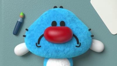 Oggy Oggy: Staffel 1, Folge 63: Wilde Raserin