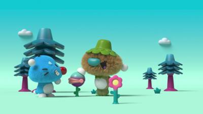 Oggy Oggy: Staffel 1, Folge 15: Freunde der Natur