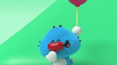 Oggy Oggy: Staffel 1, Folge 41: Der Luftballon