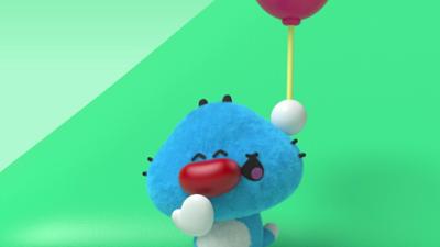Oggy Oggy: Staffel 1, Folge 41: Der Luftballon Oggy Oggy: Staffel 1, Folge 41: Der Luftballon