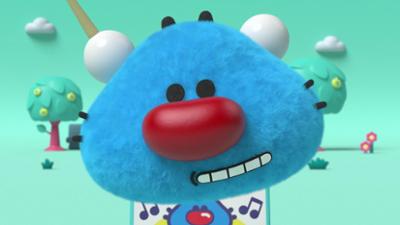 Oggy Oggy: Staffel 1, Folge 44: Der Katzen - Hunde - Chor