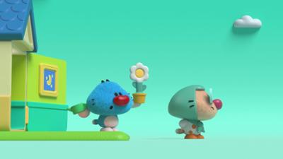 Oggy Oggy: Staffel 1, Folge 43: Die Pflanze