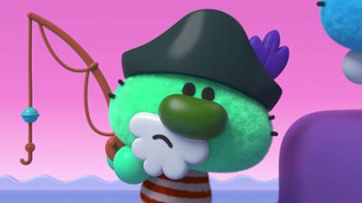 Oggy Oggy: Staffel 1, Folge 69: Der Fisch