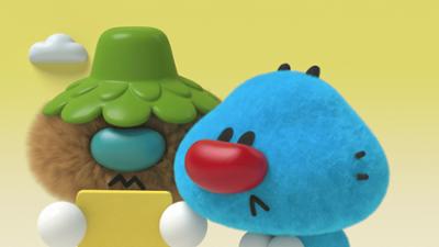 Oggy Oggy: Staffel 1, Folge 67: Die Bienen des Waldkaters