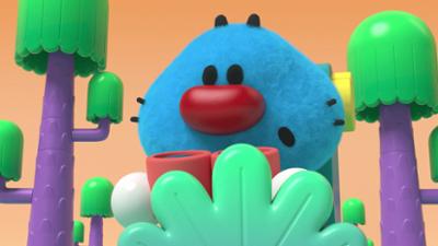 Oggy Oggy: Staffel 1, Folge 71: Der Schmetterling