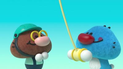 Oggy Oggy: Staffel 1, Folge 21: Weggeweht