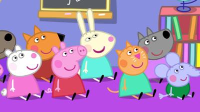 Peppa Pig: Staffel 7, Folge 40: Die Superkartoffel