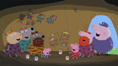 Peppa Pig: Staffel 8, Folge 40: Steinzeit-Oma