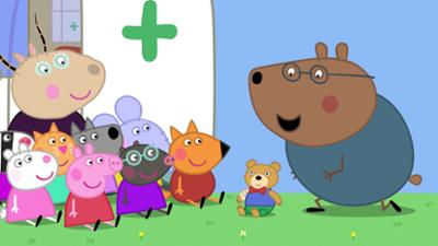 Peppa Pig: Staffel 7, Folge 38: Der Rettungswagen